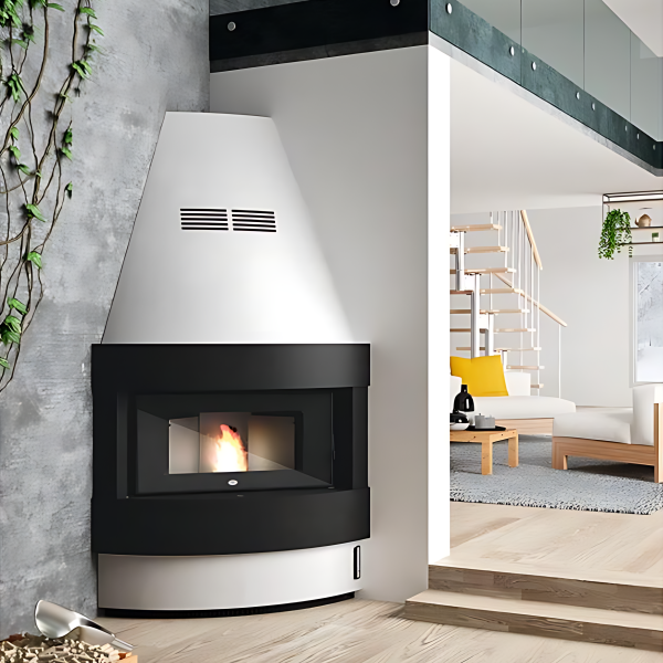 Cheminée à granulés EVA CALOR Raffaello 10kW – Image 4