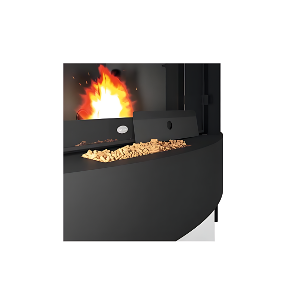 Cheminée à granulés EVA CALOR Raffaello 10kW – Image 2