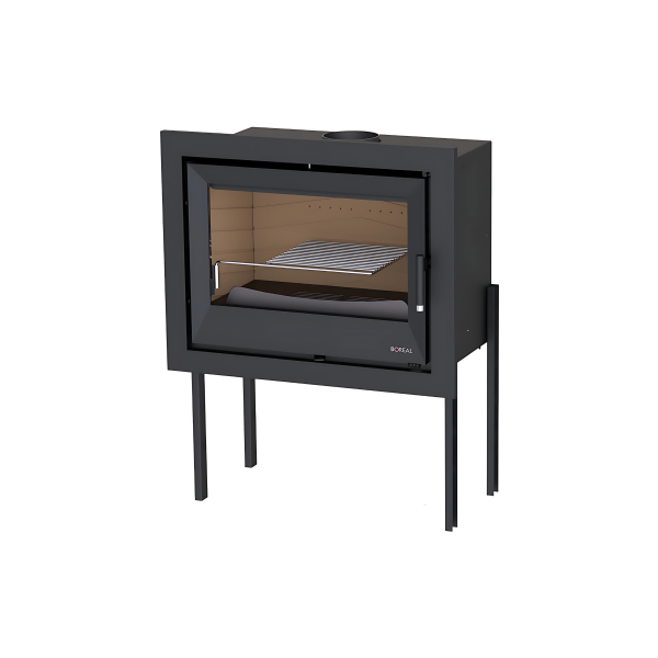 Insert à bois ventilé canalisable BOREAL I70 12kW – Image 2