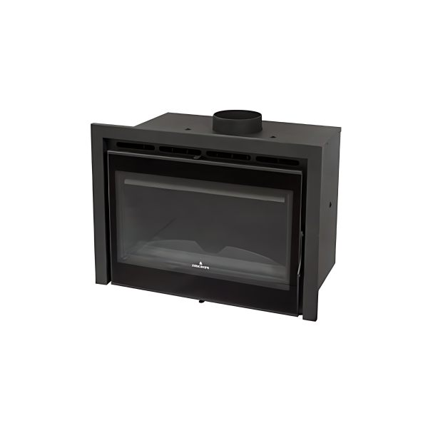 Insert à bois ventilé canalisable BRONPI Madrid 16.5kW – Image 2