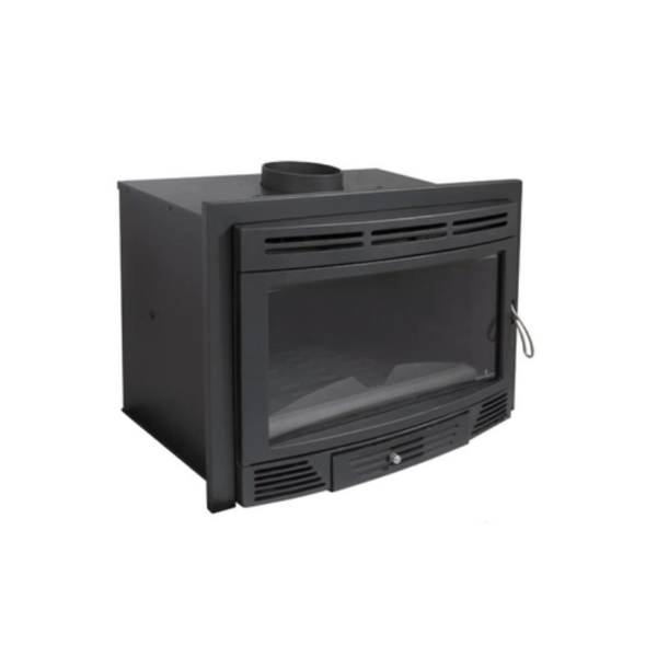 Insert à bois ventilé canalisable BRONPI Madrid 16.5kW – Image 3
