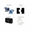 PACK Poêle à granulés étanche fonte BR9 + Kit ventouse Dinak – Image 8