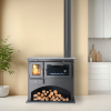 Cuisinière à bois BELLEZA VIKI 10kW