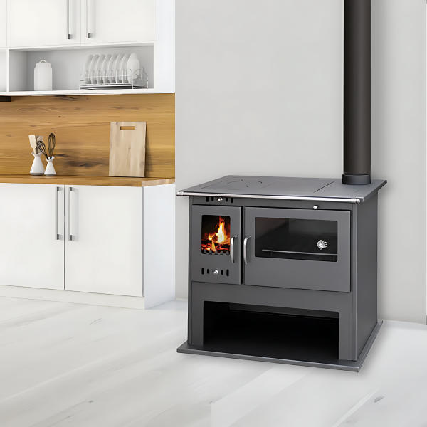 Cuisinière à bois BELLEZA VIKI Lux 10.5 kW