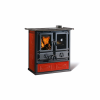 Cuisinière à bois LA NORDICA Rosetta 5.0 Ceramica Liberty 7.9 kW – Image 2