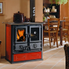 Cuisinière à bois LA NORDICA Rosetta 5.0 Ceramica Liberty 7.9 kW