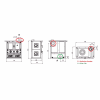 Cuisinière à bois LA NORDICA Rosetta 5.0 Ceramica Liberty 7.9 kW – Image 5