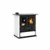 Cuisinière à bois LA NORDICA Rosetta Sinistra 5.0 Steel 7.9kW – Image 2