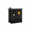 Cuisinière à bois LA NORDICA Rosetta Sinistra 5.0 Steel 7.9kW – Image 3
