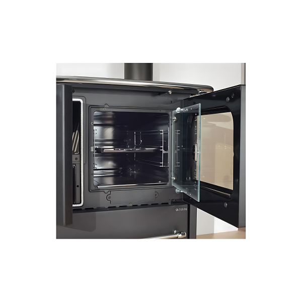 Cuisinière à bois LA NORDICA Sovrana Easy Evo 2.0 7.5kW – Image 6