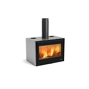 Insert à bois LA NORDICA Inserto 80 EPS Wide 8.8kW