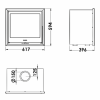 Insert à bois PANADERO HS 7kW – Image 2