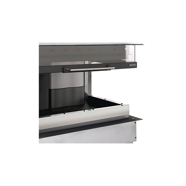 Insert à bois angle droit LA NORDICA Monoblocco 800 Angolo DX 10kW – Image 4