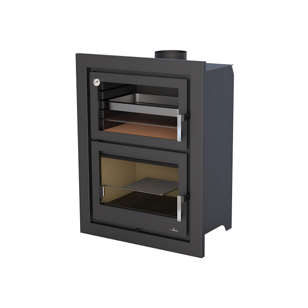 Insert à bois avec four BRONPI Murano - E 14kW – Image 2