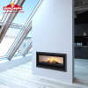 Insert à bois canalisable raccordable BRONPI Cairo 110 15kW