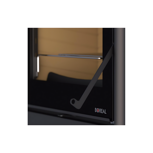 Insert à bois ventilé canalisable BOREAL I70S 12kW – Image 3