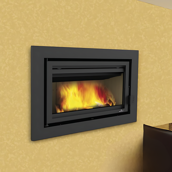 Insert à bois ventilé canalisable BRONPI Florida P 14kW
