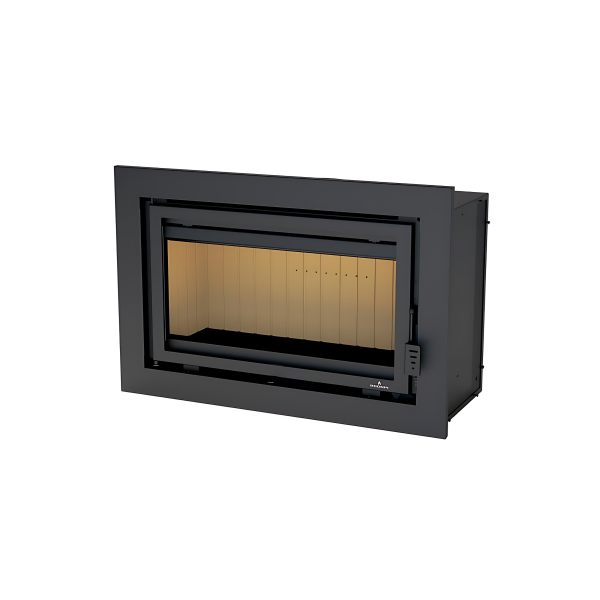 Insert à bois ventilé canalisable BRONPI Florida P 14kW – Image 2