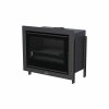 Insert à bois ventilé canalisable BRONPI Paris 55 9.5kW – Image 3