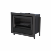 Insert à bois ventilé canalisable BRONPI Paris 55 9.5kW – Image 4
