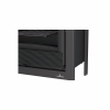 Insert à bois ventilé canalisable BRONPI Paris 55 9.5kW – Image 6