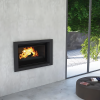 Insert à bois ventilé canalisable BRONPI Paris 90V Guillotina 14kW