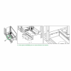 Insert à bois ventilé canalisable BRONPI Paris 90V Guillotina 14kW – Image 6