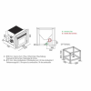 Insert à granules ventilé EVA CALOR Andrea 8.5 kW – Image 7