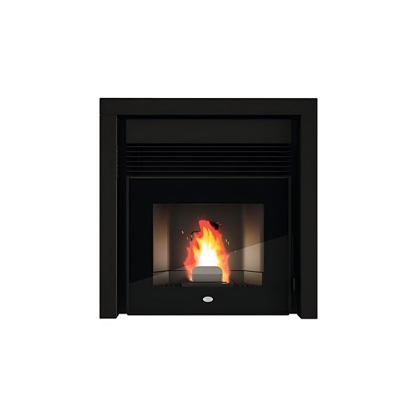 Insert à granules ventilé EVA CALOR Andrea Canalisable 8.5kW – Image 2