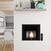 Insert à granules ventilé EVA CALOR Leonardo 8.5kW – Image 3