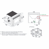 Insert à granules ventilé EVA CALOR Leonardo 8.5kW – Image 4