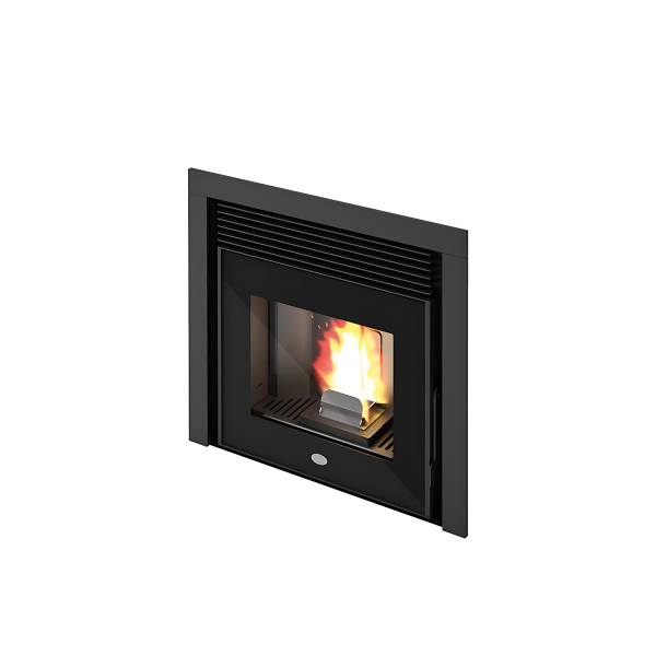 Insert à granules ventilé EVA CALOR Leonardo 8.5kW