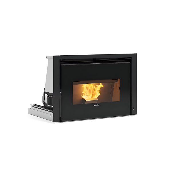 Insert à granules ventilé EXTRAFLAME Comfort P85 12kW – Image 2