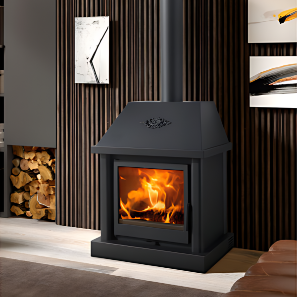 Poêle à bois PANADERO La Mancha 9.8kW