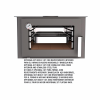 Poêle à bois avec four BRONPI Gijon-H 9.2kW – Image 7