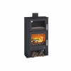 Poêle à bois avec four BRONPI Gijon-H 9.2kW – Image 2