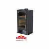 Poêle à bois avec four BRONPI Gijon-H 9.2kW – Image 3