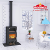 Poêle à bois avec four BRONPI Gijon-H 9.2kW – Image 9