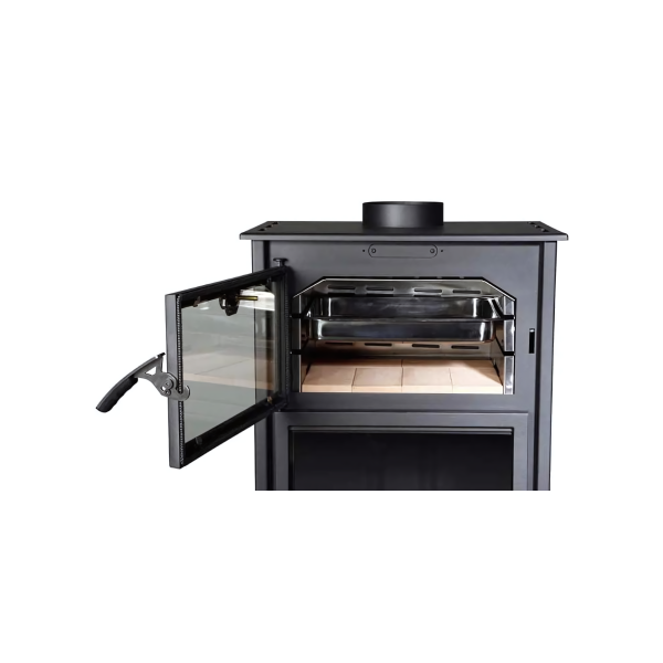 Poêle à bois avec four BRONPI Suiza 14kW – Image 7