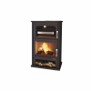 Poêle à bois avec four BRONPI Suiza 14kW – Image 2