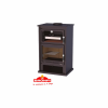 Poêle à bois avec four BRONPI Suiza 14kW – Image 3