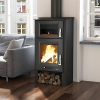 Poêle à bois avec four BRONPI Tudela 13kW