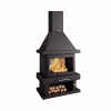 Poêle à bois cheminée FIREMATIC Denton 13.8kW – Image 4