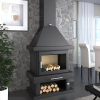 Poêle à bois cheminée FIREMATIC Denton 13.8kW