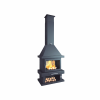 Poêle à bois cheminée FIREMATIC Denton 13.8kW – Image 2