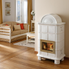 Poêle à bois en céramique ORIGINE PHEBO Diana-Dôme 14kW