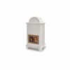 Poêle à bois en céramique ORIGINE PHEBO Diana-Dôme 14kW – Image 2