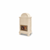 Poêle à bois en céramique ORIGINE PHEBO Diana-Dôme 14kW – Image 3