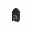 Poêle à bois en céramique ORIGINE PHEBO Diana-Dôme 14kW – Image 4