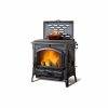 Poêle à bois en fonte LA NORDICA Isotta con cerchi Evo 11.9kW – Image 2